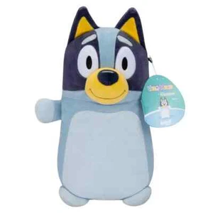 Peluche Squishmallows Original 10 Pulgadas Bluey HugMees Tamaño Mediano Jazware Etiquetas Nuevas - Imagen 1 de 4