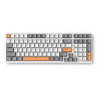 K3 Mechanical Gaming Keyboard 100Keys RGB Backlight for Desktop PC Type-C Keycap