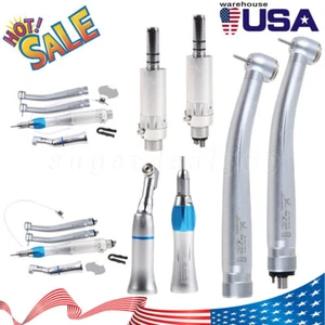 NSK Style Dental High/Low Slow Speed Handpiece Kit E-type 2Hole/4Hole USA - Picture 1 of 62