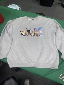 Late 90’s/Y2K Looney Toons Warner Bros Store Crewneck Size Large - Picture 1 of 6