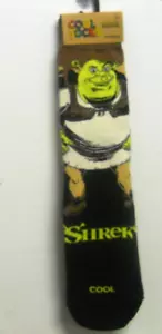 COOL SOCKS Dream Works "SHREK" Crew Socks Unisex universal - Picture 1 of 2