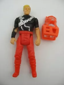 RARE kenner 1985 M.A.S.K. mask 2 two Packs Matt TRAKKER European color variante - Picture 1 of 2