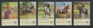 AUSTRALIA SG4198/202 2014 EQUESTRIAN EVENTS MNH - Picture 1 of 1