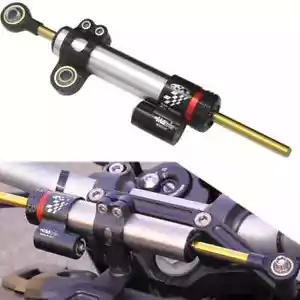 Yamaha MT09 MT07 modified universal aluminum shock absorber steering stability - Picture 1 of 6