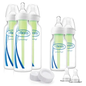 Dr Brown's Options+ Narrow Neck Newborn Feeding Gift Set SB05005 - Picture 1 of 4