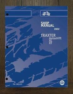 Traxter 500 2003 manual de taller técnico Bombardier cambio de pie automático, XL y XT - Imagen 1 de 24