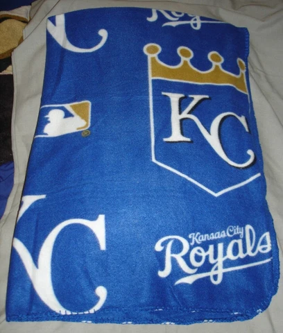 Kansas City Royals Blanket Throw GM By Northwest Company LLC 54x38 Cover