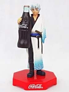 Gintama Gintoki Sakata Figur Coca-Cola Jump Festa 2005 Figur Sammlung Spielzeug - Bild 1 von 11