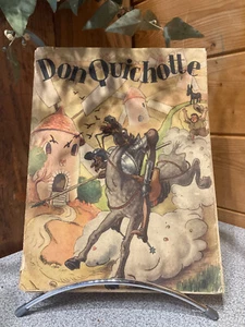 Old book of "Don Quixote", edition la belle aventure, Paris, 1938 - Picture 1 of 9