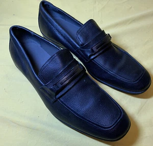 Calvin Klein Men's Loafers / Shoes - Black Patent Leather - Size 11 - Picture 1 of 7
