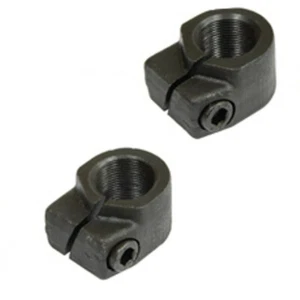 Spindle Clamp Nuts w/ Screws, 18mmx1.0 Left & Right, VW Type 2 Bus 68-79, Pair - Picture 1 of 1