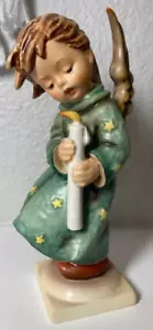 Goebel Hummel #21/I Heavenly Angel/Kristkindlein Kommt Rare Find! Signed Al '89 - Picture 1 of 11