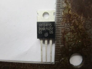 10pcs 1RFB4115 IRF84115 IRFB4I15 IRFB41I5 IRFB411S IRFB4115 IRFB4115PBF TO220-3 - Picture 1 of 4
