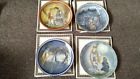 Sulamith Wulfing A Woman's Love and Life Series Set Of 4 Plates With Certs