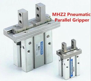 1PCS MHZ2-10D Pneumatic Parallel Air Gripper Cylinder SMC Type Bore 10mm - Picture 1 of 5