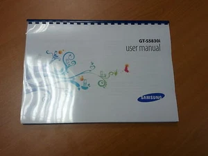 SAMSUNG GALAXY ACE GT- S5830i GUÍA DE USUARIO IMPRESA COMPLETA MANUAL DE INSTRUCCIONES A4 - Imagen 1 de 1