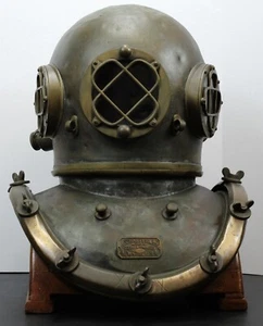 A. Schrader Sons Antique Dive Helmet (Hat) Circa 1920’s - Picture 1 of 23