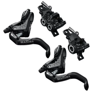 Pair Of Disc Brakes MT Trail Sport HC Lever Single Right / Left 5 - Picture 1 of 1