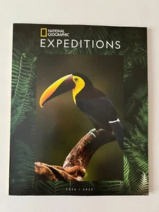 NATIONAL GEOGRAPHIC EXPEDITIONS MAGAZINE 2024 2025 Annual Travel Catalog Voyages - Imagen 1 de 9