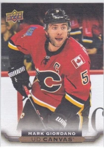 15/16 UD..SEAN MONAHAN..CANVAS..CARD # C132..FLAMESS..FREE COMBINED SHIPPING - Bild 1 von 1