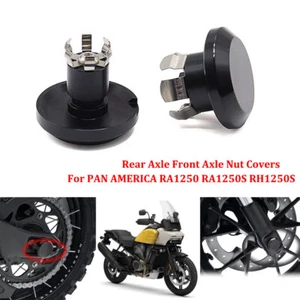 For PAN AMERICA RA1250 RA1250S RH1250S Rear Axle Front Axle Nut Covers Cap  - Imagen 1 de 9
