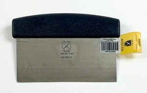 Mercer Culinary M18810 Black Bench Scraper - Picture 1 of 4