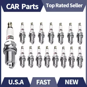 Champion Iridium 16pcs Spark Plug For 2005-2008 Chrysler 300 V8 5.7L AWD HY08 - Picture 1 of 4