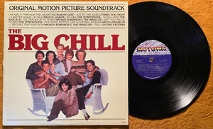 "The Big Chill" Movie Soundtrack Vinyl LP Motown #6062 ML 1983 Various Artists - Picture 1 of 4