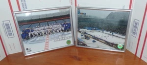 2008 Buffalo Sabres Winter Classic Team Photo 8x10 &Game Still NHL Stamped Frame - Foto 1 di 4