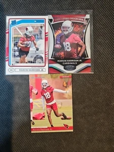 Marvin Harrison Jr RC Lot 3 - Picture 1 of 2