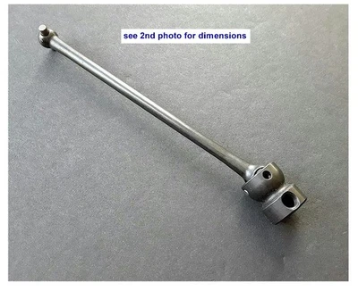 1pc RC Car Truck Buggy Center Shaft 4WD UNKNOWN GS ? Mugen ? Kyosho ?Hot Bodies? - Image 1 of 2