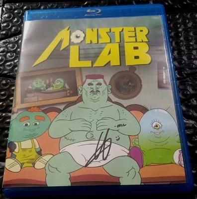 MONSTER LAB Blu-ray Signed By Creator Hunter Hancock RARE OOP LIMITED EDITION  - Image 1 of 4