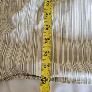 Red Head Men's shirt men's extra large striped shirt button front and collar - Picture 1 of 7