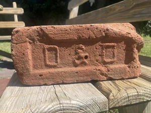 Reclaimed Brick Antique Vintage NEW YORK DUNN AND DOLAN RARE - Picture 1 of 6