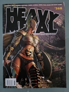HEAVY METAL MAGAZINE #268 (2014) FANTASY ILLUSTRATED! LOW PRINT RUN! - Picture 1 of 2