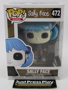 Funko Pop! Games: Sally Face - Sally Face #472 Vinyl Figure - Picture 1 of 12