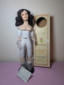 Muñeca Jacquay Yaxley Heirloom muñeca de porcelana desnuda 38 cm de alto morena NOS BH2 - Imagen 1 de 14