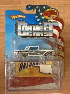 HOT WHEELS CONNECT CARS OKLAHOMA '58 FORD THUNDERBIRD NUOVO CON SCATOLA - Foto 1 di 3