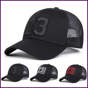 Unisex 23 Stickereien Baseball Netz Caps Hip Hop Kappe Frühling Sommer Outdoor - Bild 1 von 27
