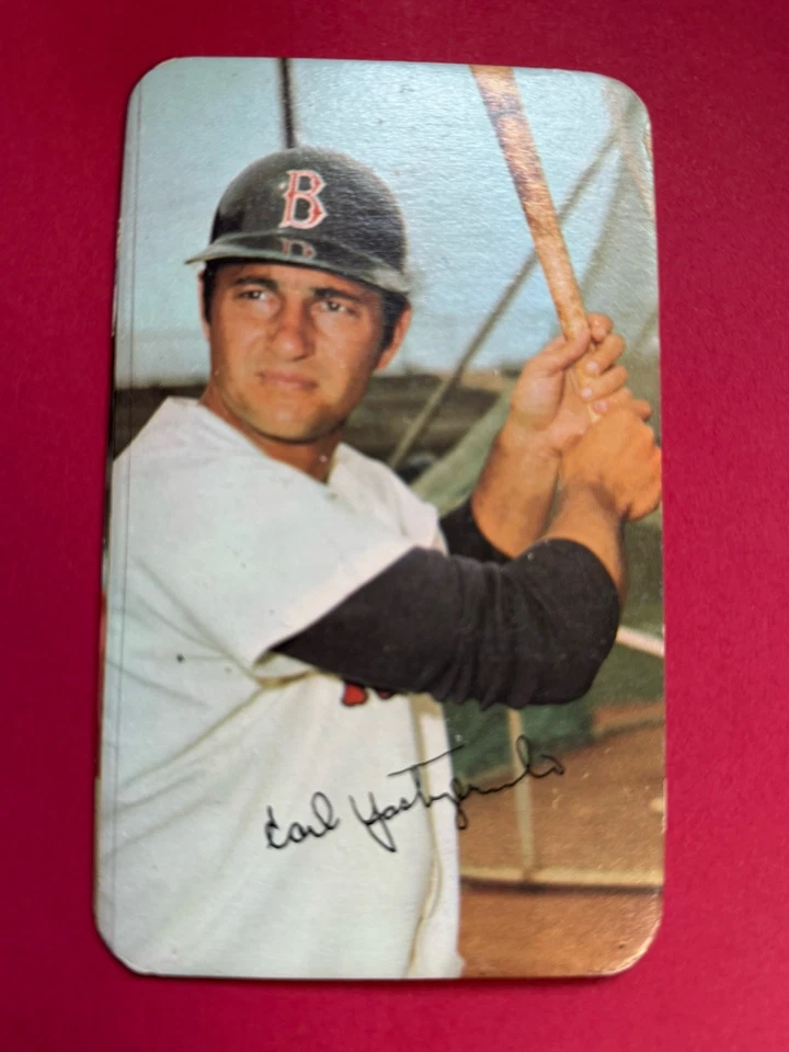 1971 Topps Super # 49 Carl Yastrzemski - Image 1 of 2