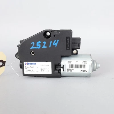 Motor techo corredizo BMW 528i 535i 550i M5 640i 650i 740i 750i 67617316535 OEM usado Foto 1 de 4