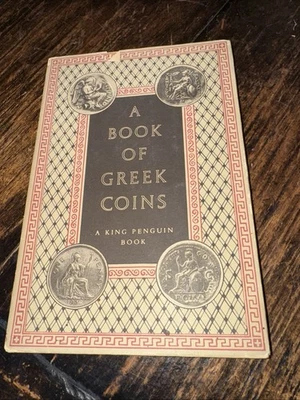 Vintage 1952 A BOOM OF GREEK COINS By Charles Seltman — 第 1/4 张图片