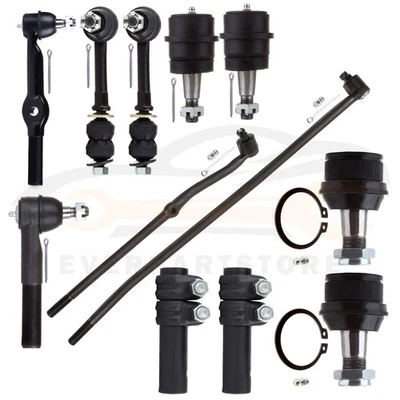Kit de suspensão 12 peças junta esférica dianteira barra oscilante link para 1995-1997 Dodge Ram 2500 - Imagem 1 de 4