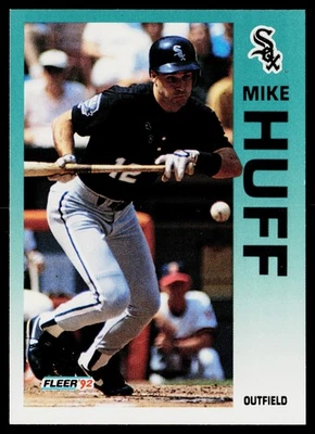 1992 Fleer #85 Mike Huff - Image 1 of 2