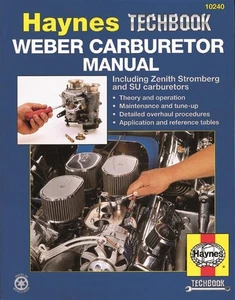 Waver Su Carburetor Maintenance Manual English Ver Solex Old Car Highway Racer B - Picture 1 of 1