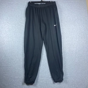 Pantalones Nike Activewear JOGGER para hombre negros talla M Dri-FIT poliéster spandex - Imagen 1 de 11