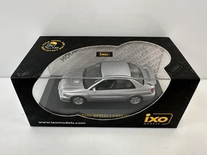 IXO Models 2001 Subaru Impreza WRX 2.0 1:43 Silver HTF - Picture 1 of 7