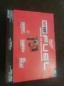 Milwaukee 2908-20 M18 FUEL 18V 5/8" SDS Plus Rotary Hammer - Bare Tool - Picture 1 of 2
