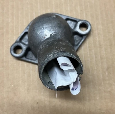 1956-1961 Corvette & Chevrolet 2x4s V8 Aluminum Thermostat Housing GM #3837223 - Image 1 of 3