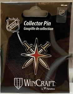VEGAS GOLDEN KNIGHTS LAPEL COLLECTOR PIN NEW - Picture 1 of 1